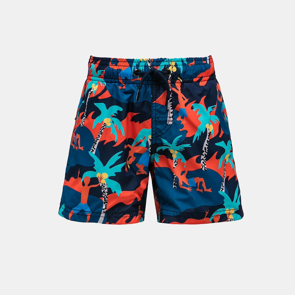 SUNDEK PRINTED SWIM TRUNKS
