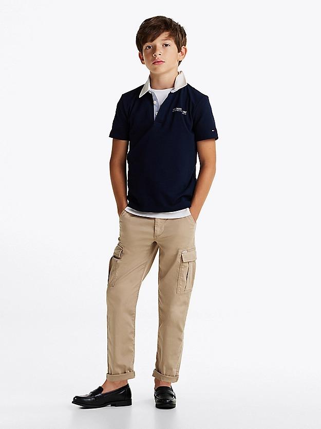 TOMMY HILFIGER HILFIGER ITHACA STP REG POLO S