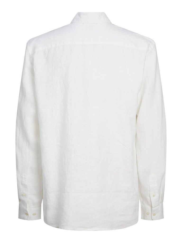 JACK AND JONES JPRCCLAWRENCE LINEN SHIRT L/S