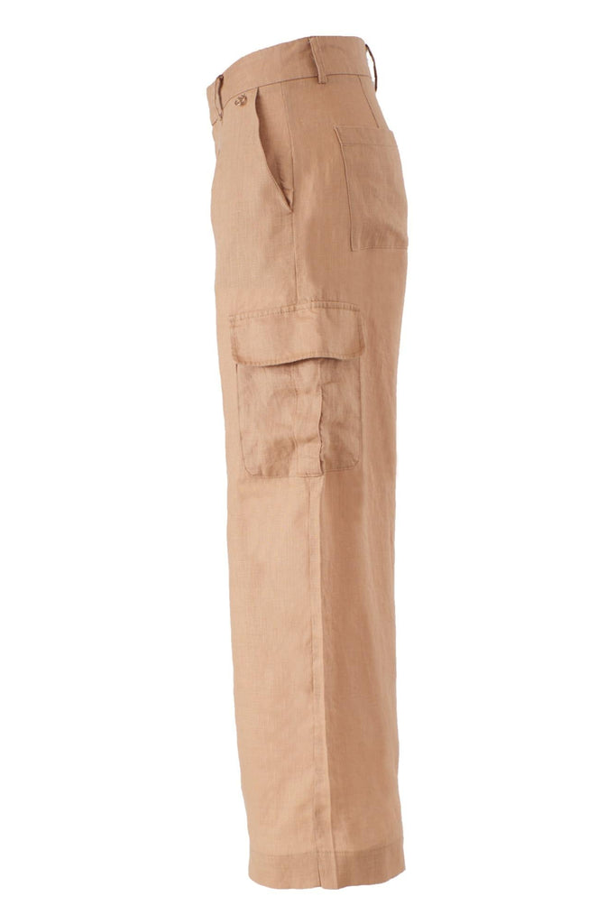 YES ZEE PANTALONE DONNA STAMPATO, CARGO MORBIDO