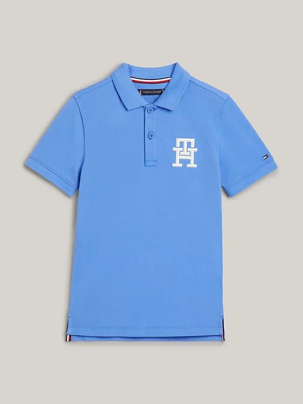 TOMMY HILFIGER MONOGRAM POLO S/S