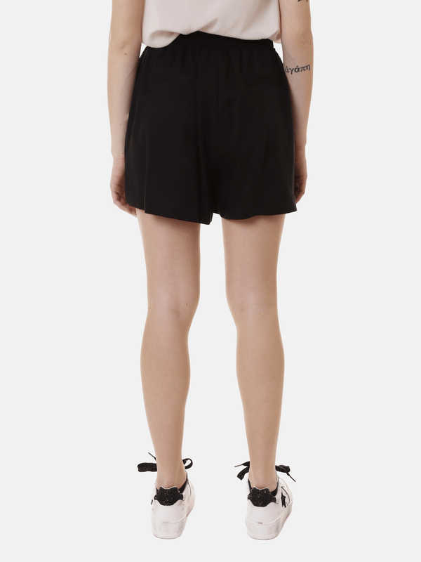 MARKUP SHORTS IN TENCEL CON ELASTICO