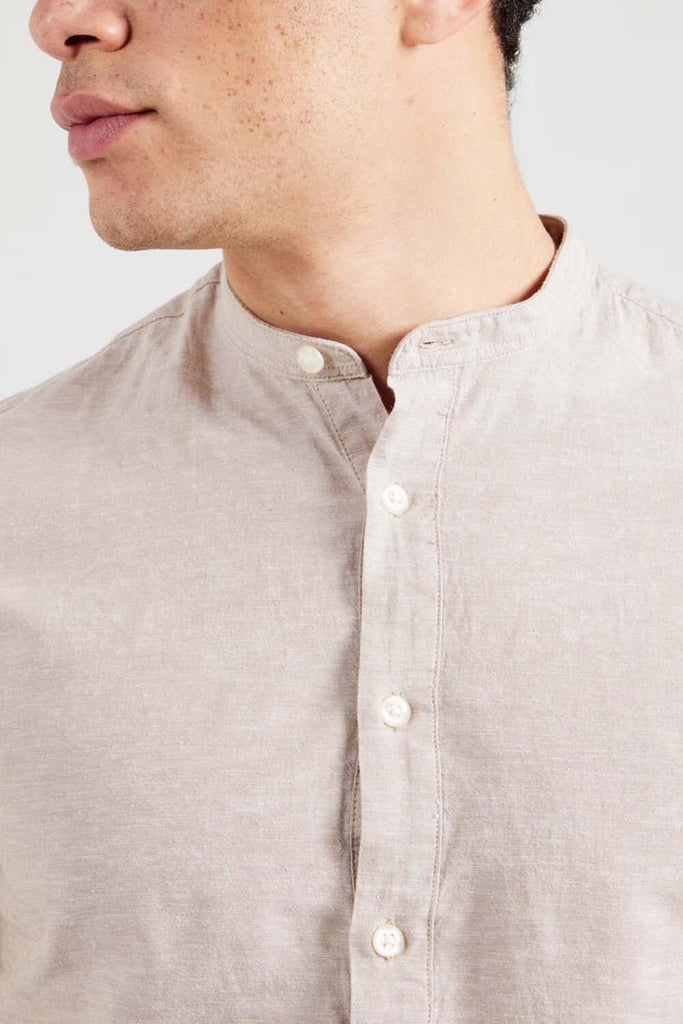 JACK AND JONES JJBREEZE HALF PLACKET SHIRT LS