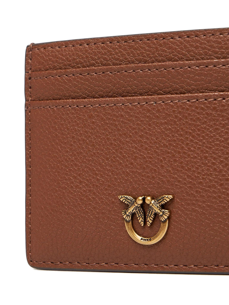 PINKO CARD HOLDER SIMPLY PELLE BOTTA