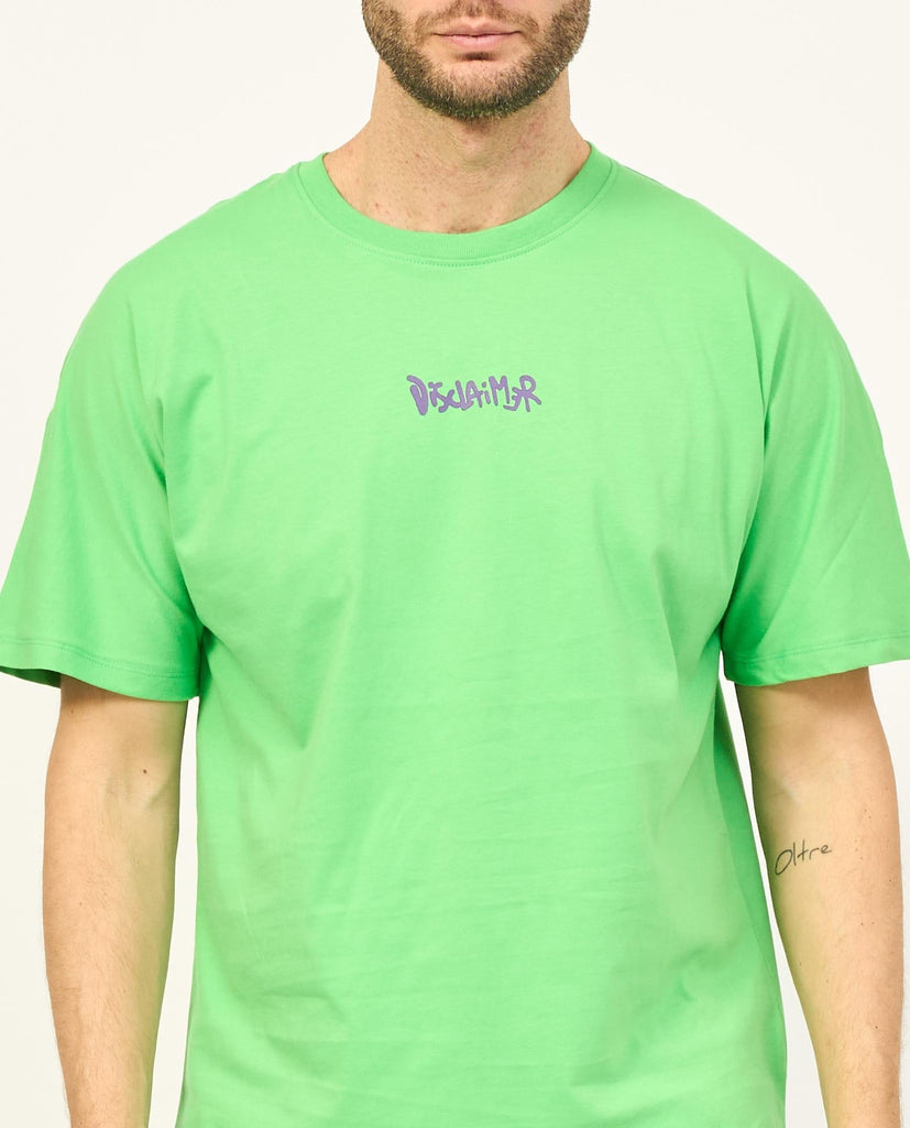 DISCLAIMER MAGLIA UOMO IN JERSEY
