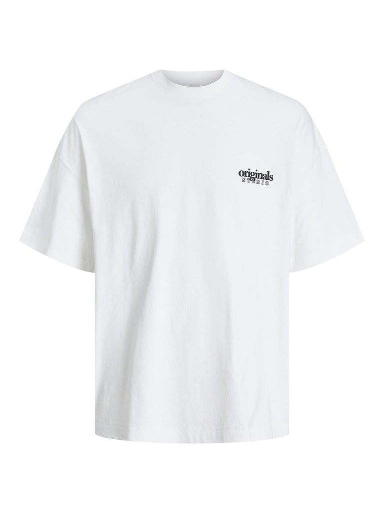 JACK AND JONES JORBARI BACK TEE SS CREW NECK
