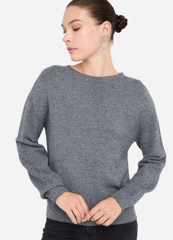 LIU JO MAGLIA CHIUSA M/L