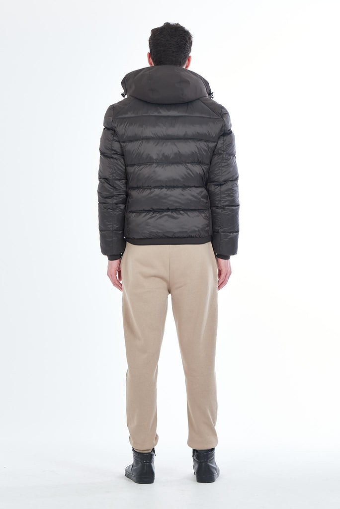 YES ZEE GIUBBINO UOMO TRAPUNTAO CON INSERTI SOFTSHELL