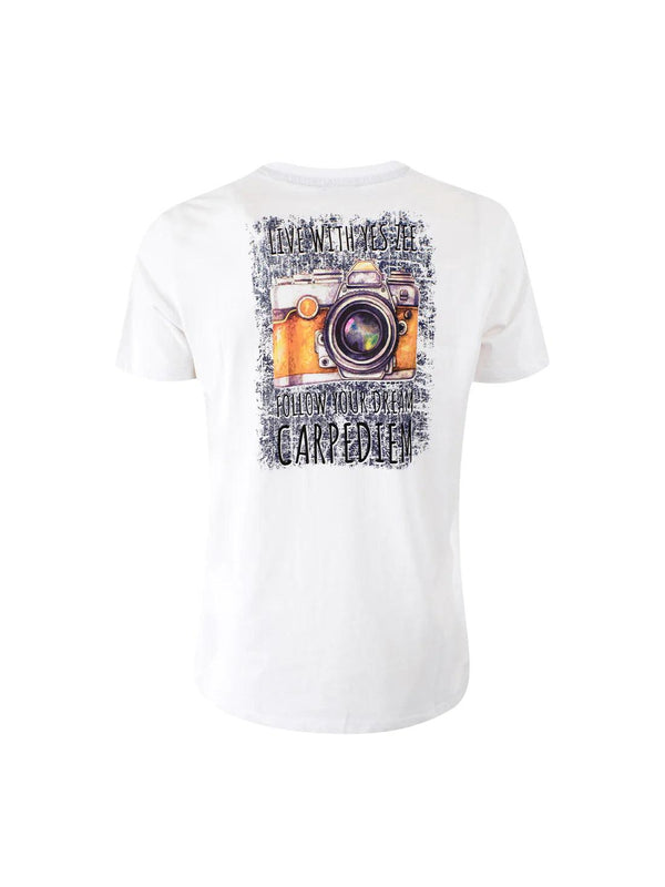 YES ZEE T-SHIRT UOMO GIROCOLLO, M/C