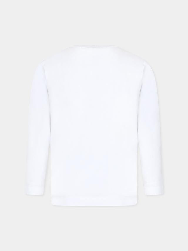 STONE ISLAND JUNIOR T SHIRT