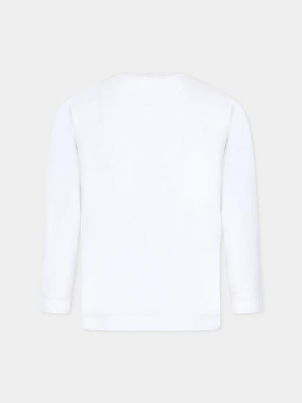 STONE ISLAND JUNIOR T SHIRT