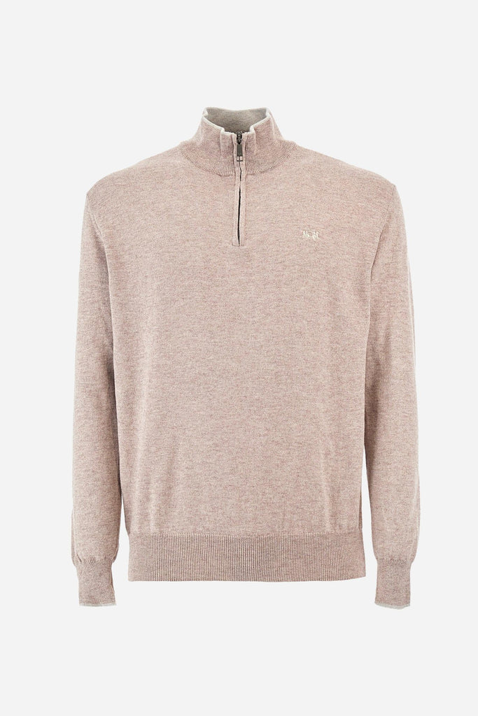 LA MARTINA MAN SWEATER BASIC COTTON WOOL