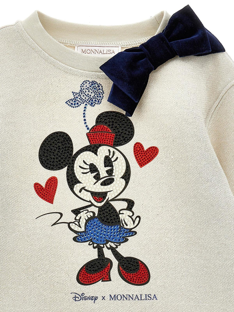 MONNALISA ABITO ST.MINNIE FELPA COT