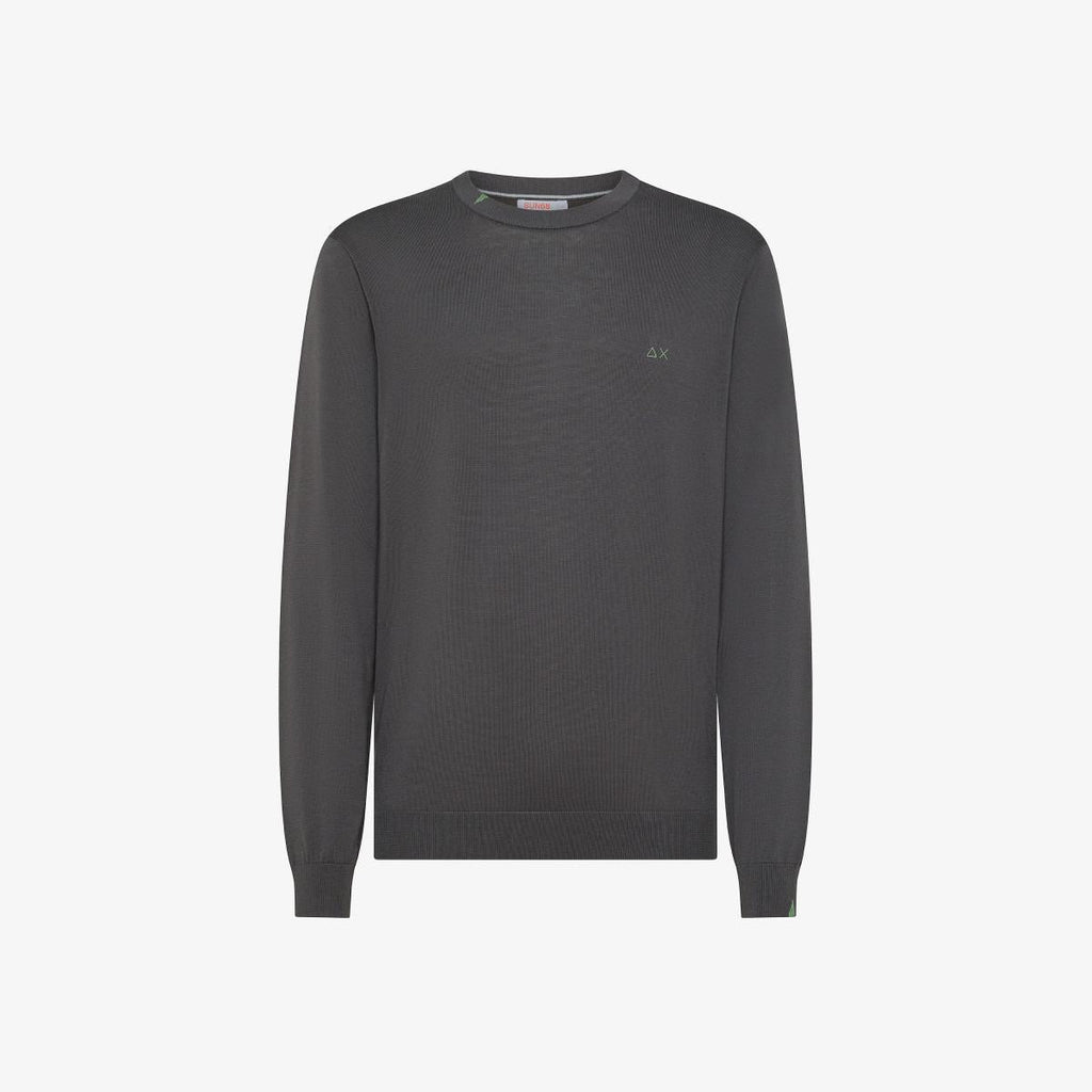 SUN68 SWEATER BASIC L/S