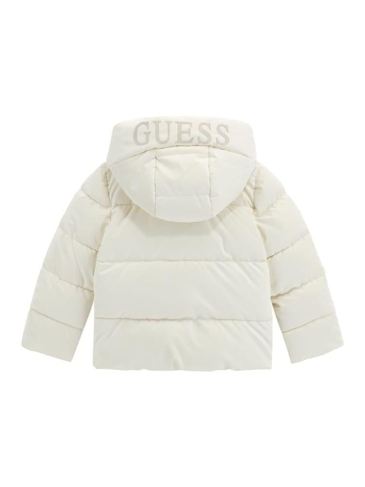 GUESS HOODED LS PADDED PUFFER W/ZIP