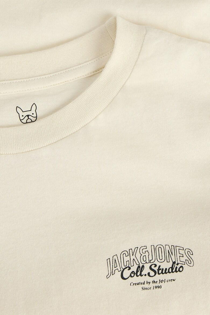 JACK JONES KIDS JJMAKOTO TEE LS CREW NECK JNR