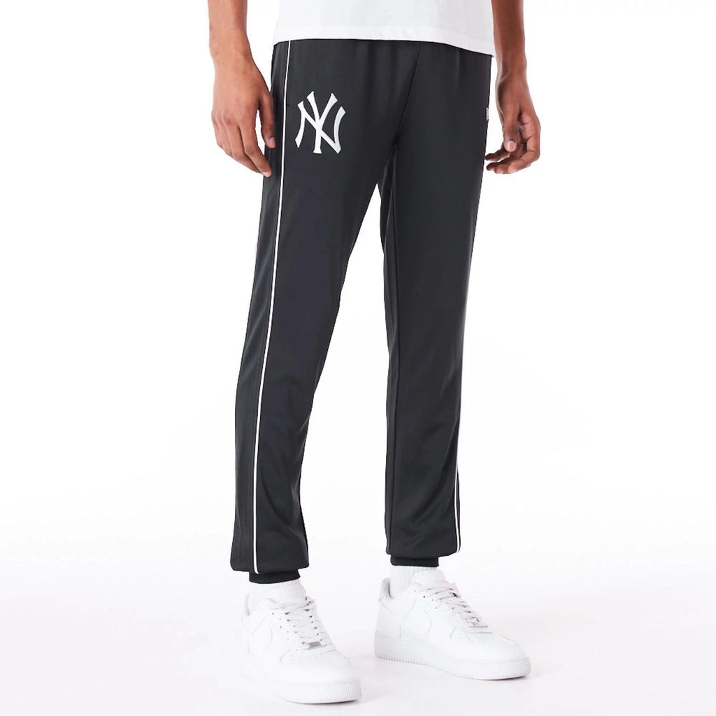 NEW ERA MLB TRACK PANT NEYYAN  BLKWHI