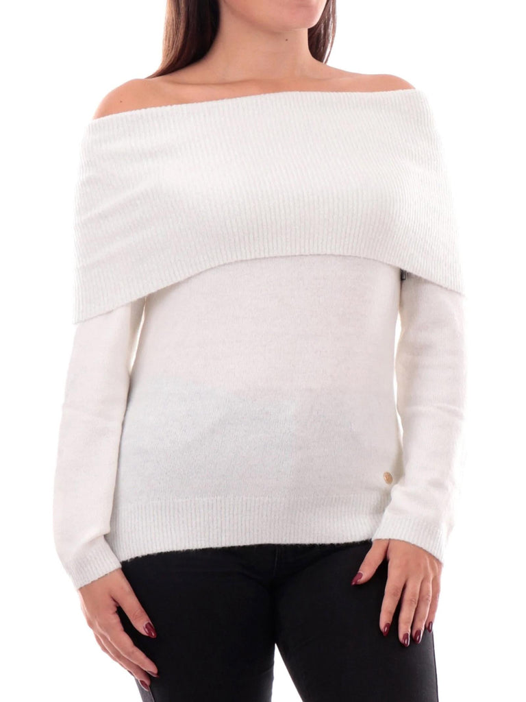 YES ZEE MAGLIA DONNA COLLO AD ANELLO