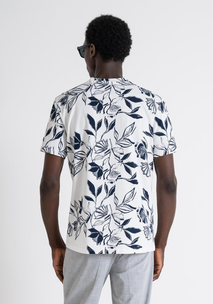 ANTONY MORATO T-SHIRT REGULAR FIT IN JERSEY