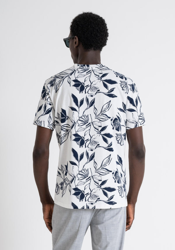 ANTONY MORATO T-SHIRT REGULAR FIT IN JERSEY