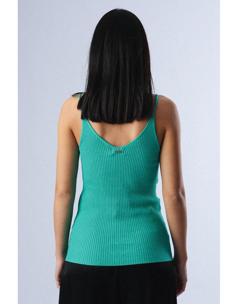FRACOMINA TANK TOP BLACK