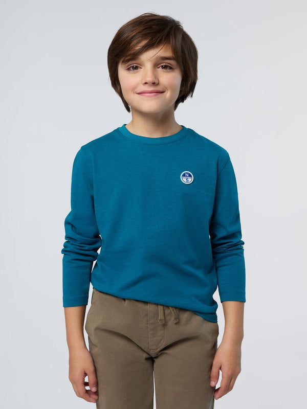 NORTH SAILS T SHIRT LONG SLEEVE W/LOGO
