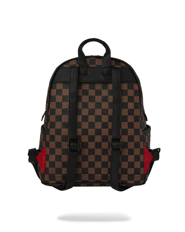 SPRAYGROUND CHECK 2 EMBOSS SAVAGE BACKPACK