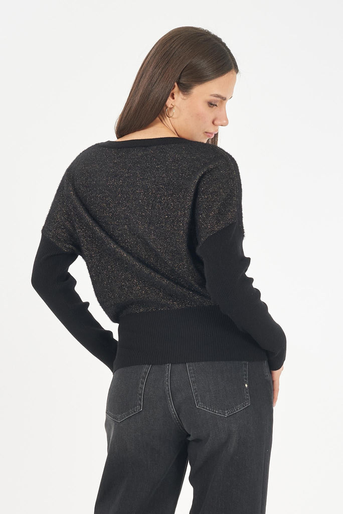 YES ZEE MAGLIA DONNA PIPISTRELLO