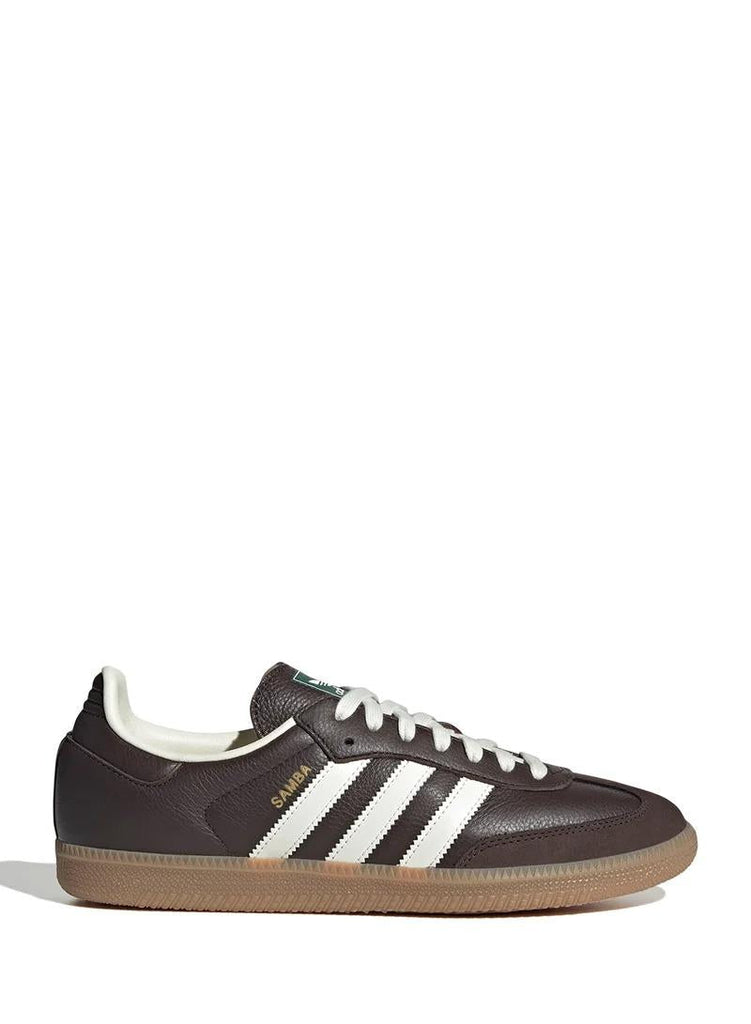 ADIDAS ORIGINALS SAMBA OG            DBROWN/OWHITE/GUM4