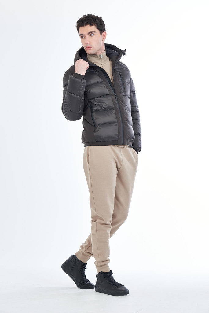 YES ZEE GIUBBINO UOMO TRAPUNTAO CON INSERTI SOFTSHELL