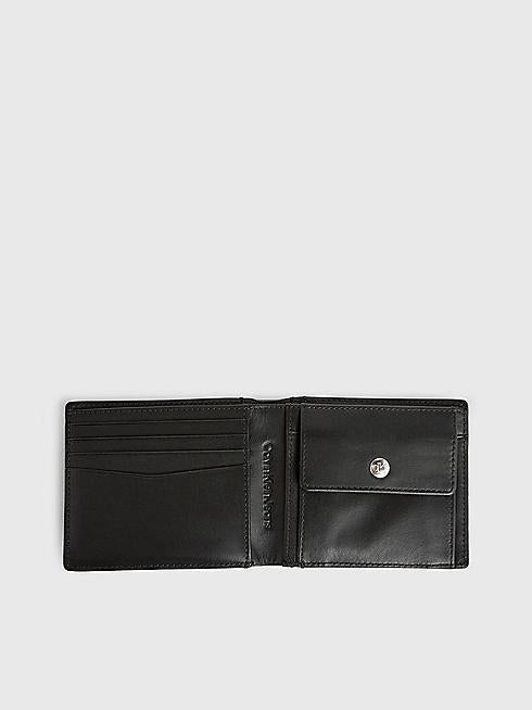 CALVIN KLEIN JEANS TEXTURED BIFOLD W/COIN