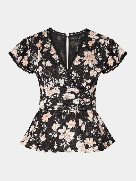 GUESS SL PEPLUM EMA TOP