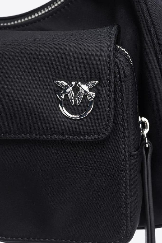 PINKO CARGO BAG RECYCLED MATERIAL