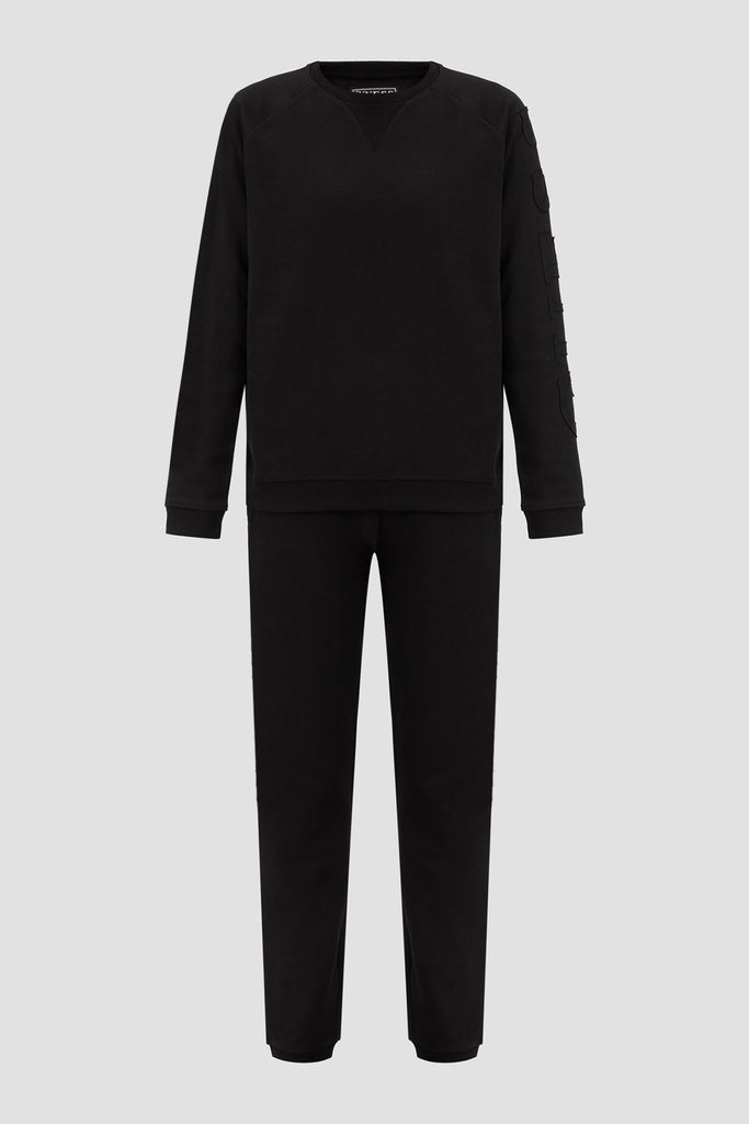 GUESS SET LS ACTIVE TOP+AC