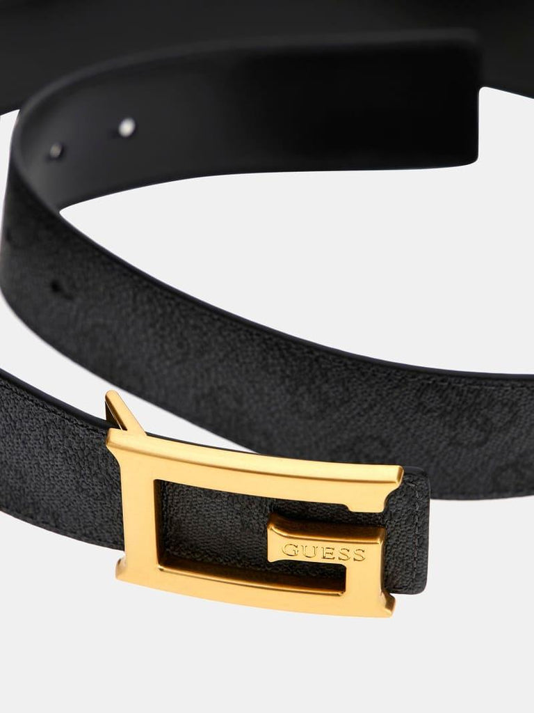 GUESS NOREEN ADJ & REV PANT BELT H38