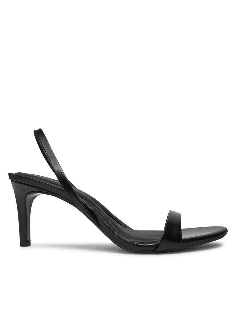 CALVIN KLEIN HEEL DORSAY SANDAL