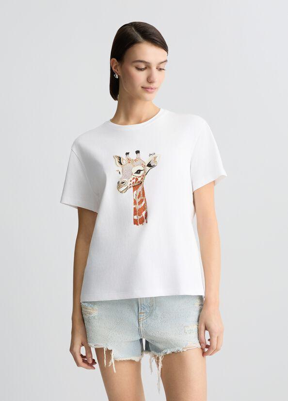 LIU JO ECS T-SHIRT MODA M/C