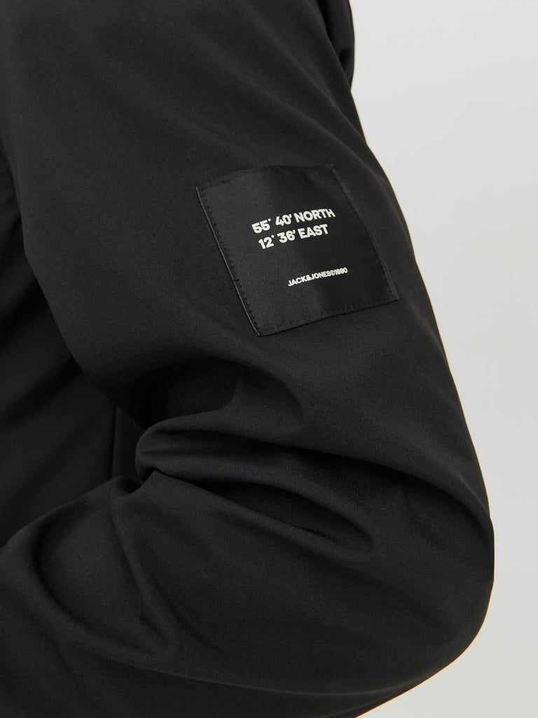 JACK AND JONES JJEBASIC SOFTSHELL HOOD NOOS
