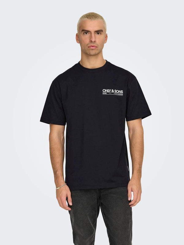 ONLY&SONS ONSKAZBAH PRINT RLX SS TEE