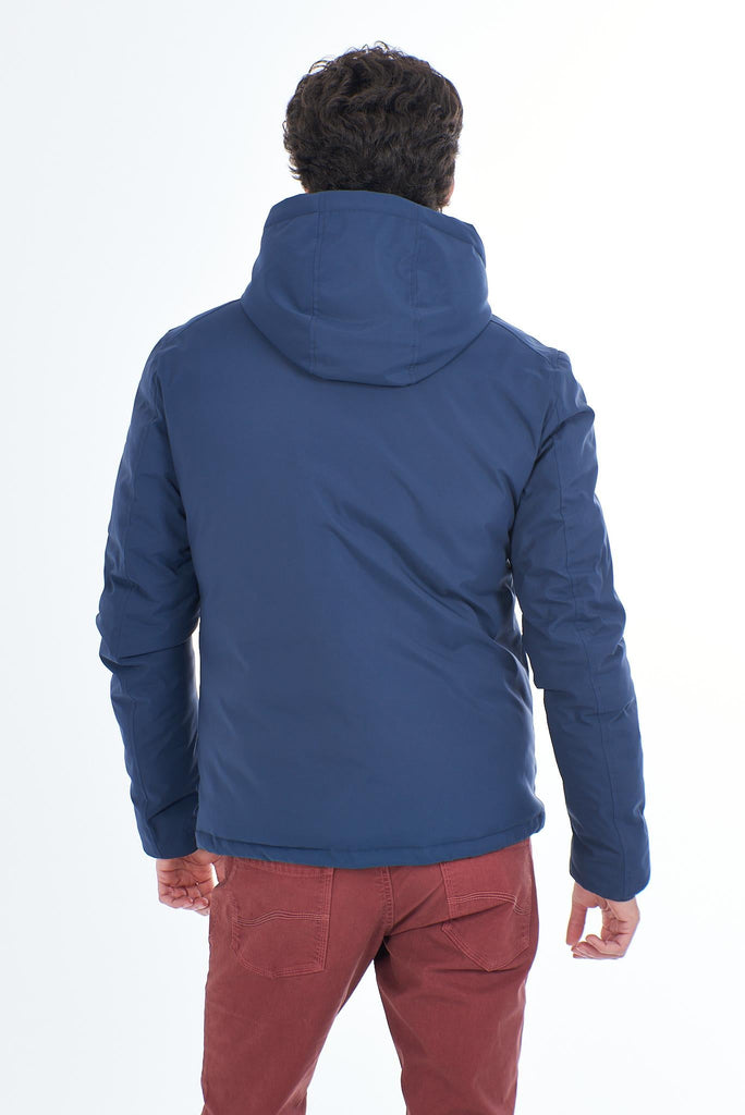 YES ZEE GIUBBINO UOMO IN SOFTSHELL CON INTERNO TRAPUN.