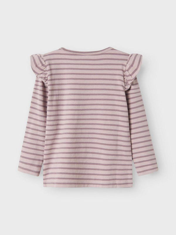 NAME.IT NMFASANNA HELLOKITTY LS TOP BOX SKY