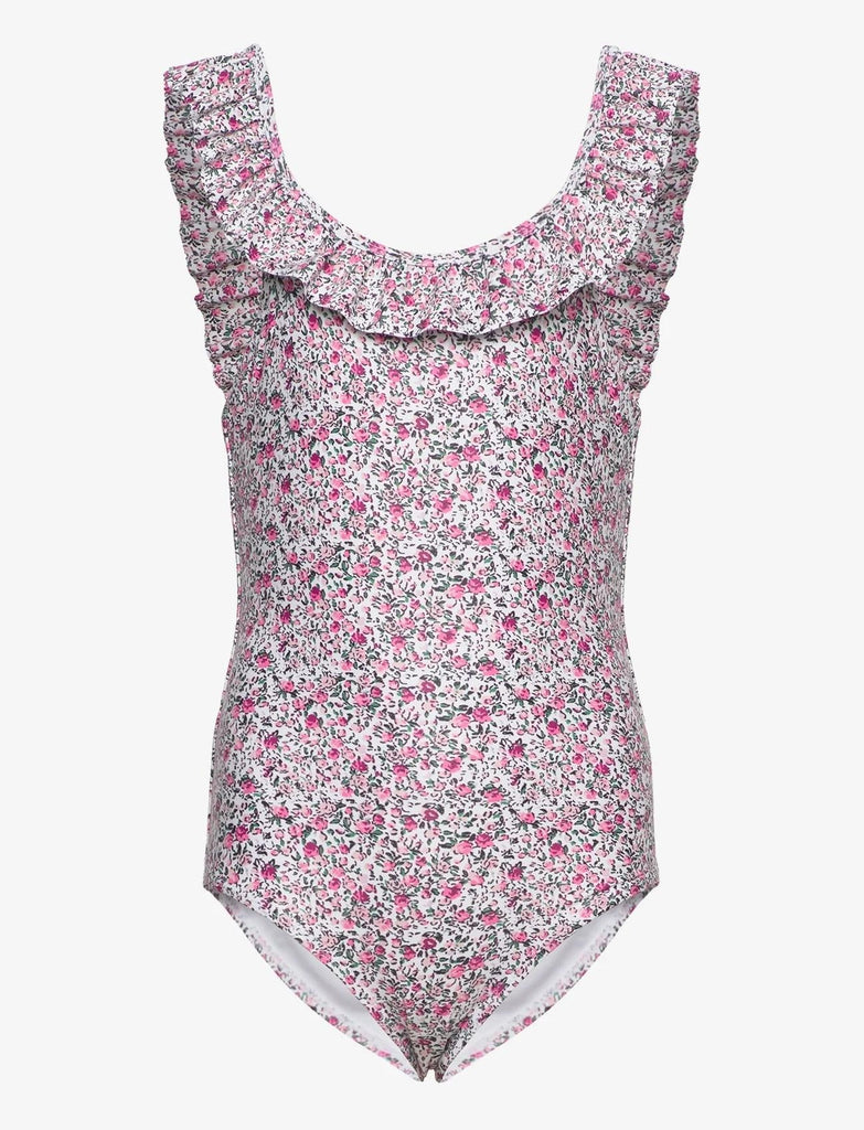 ONLY KIDS KOGDANA LARA RUFFLE SWIMSUIT