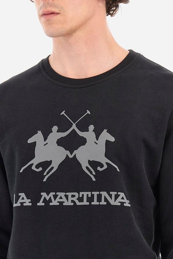LA MARTINA MAN FLEECE COTTON FLEECE