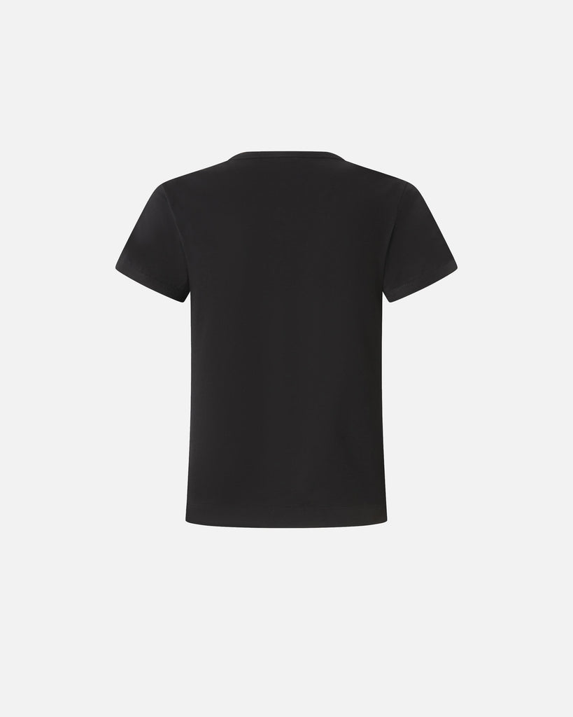 PINKO INTENSO T-SHIRT JERSEY RICAMO