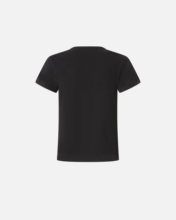 PINKO INTENSO T-SHIRT JERSEY RICAMO