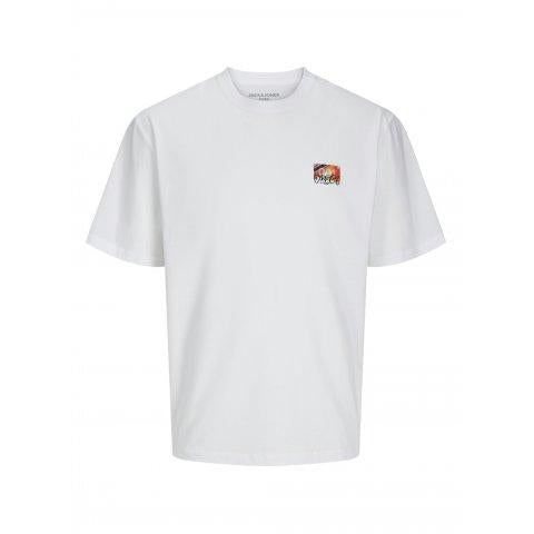 JACK AND JONES JCOSPIRAL TEE SS CREW NECK STYD
