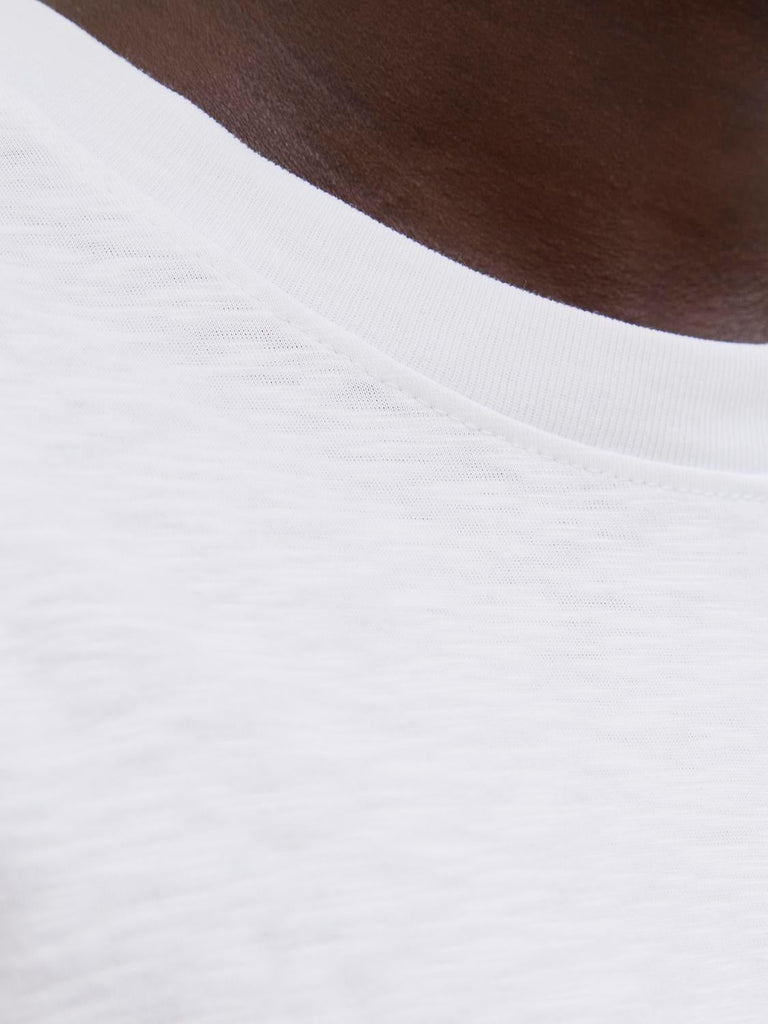 JACK AND JONES JORSPLIT AOP POCKET TEE SS CREW NECK