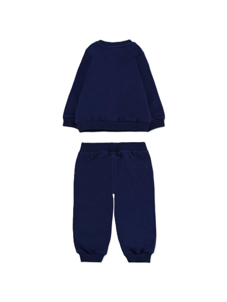 MOSCHINO BABY FELPA+PANTALONE