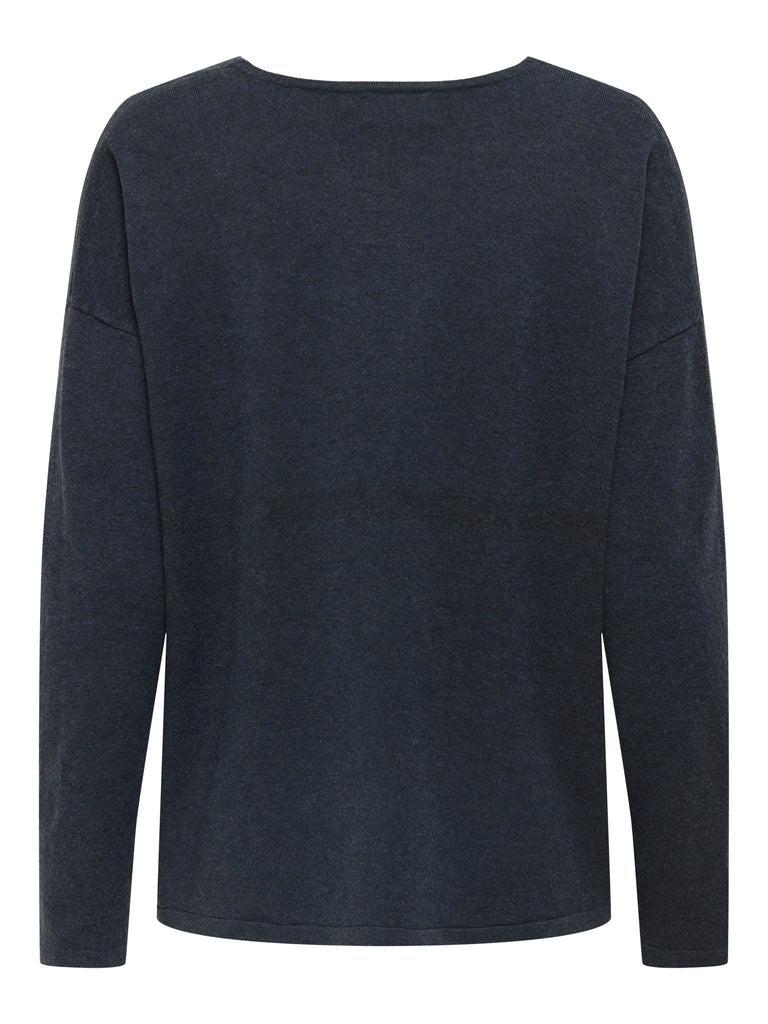 ONLY ONLAMALIO LIFE LS V-NECK KNT