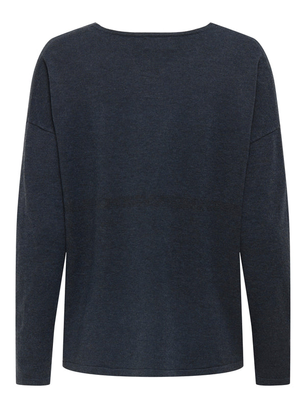 ONLY ONLAMALIO LIFE LS V-NECK KNT